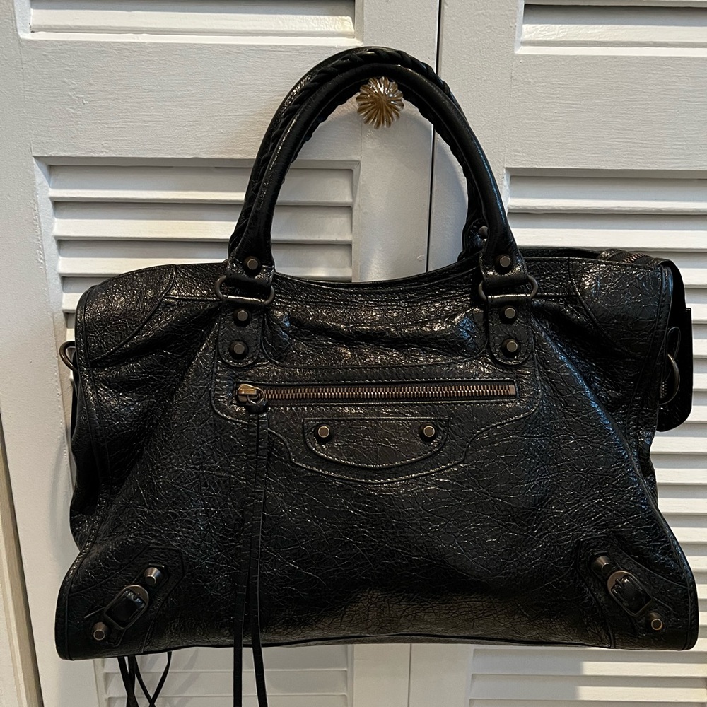 Balenciaga city bag